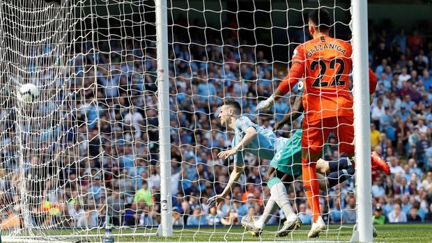 Live Report: Manchester City vs Tottenham Hotspur