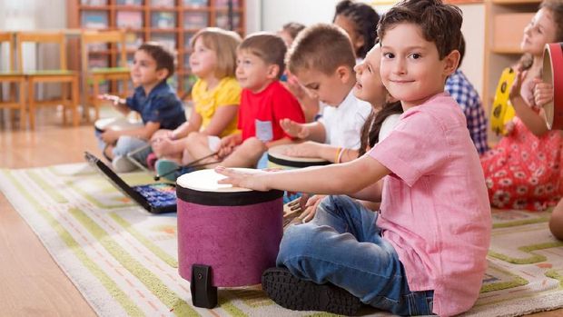 Haruskah Anak Punya Bakat agar Jago Main Musik?