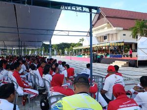 Pelancong Rela Tempuh 60 Km Demi Festival Teluk Tomini