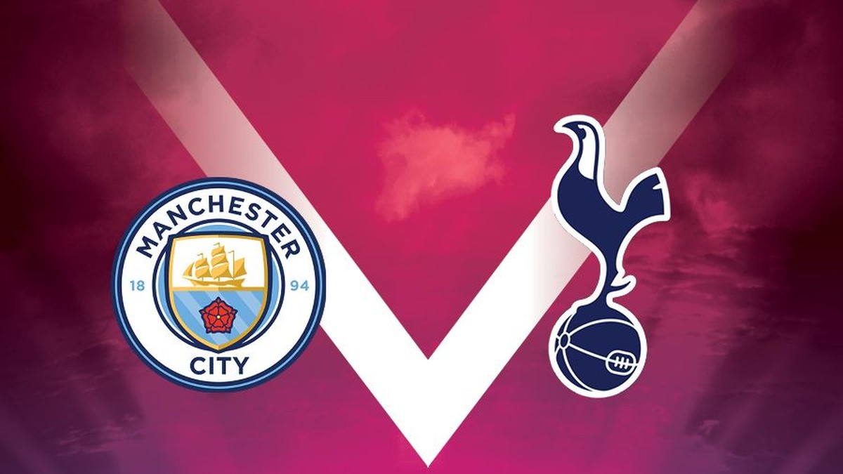 Manchester City akan menghadapi Tottenham Hotspur (Infografis Detiksport)