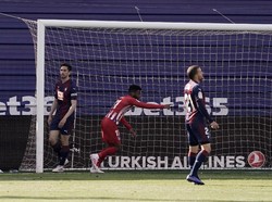 Hasil Liga Spanyol: Lemar Antar Atletico Kalahkan Eibar 1-0