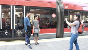 Ini Lho LRT Pertama di Canberra Ibu Kota Australia