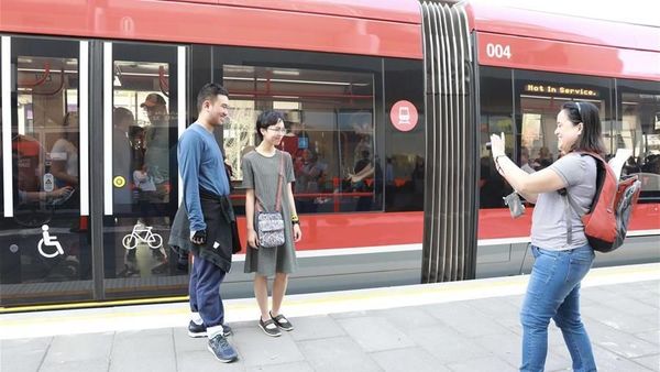 Ini Lho LRT Pertama di Canberra Ibu Kota Australia