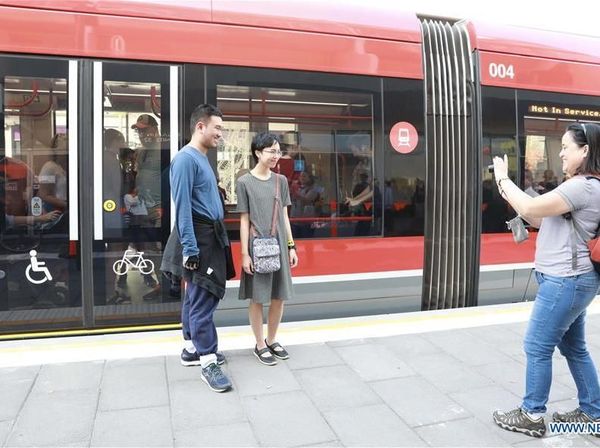 Ini Lho LRT Pertama di Canberra Ibu Kota Australia