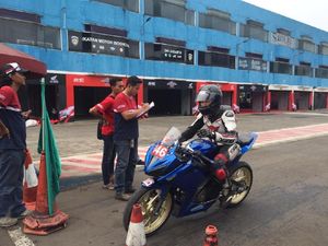 Persiapan Pembalap di Seri Pertama ICE Day 2019