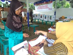 Pemungutan Ulang di TPS 16 Welahan Jepara, Warga Tetap Antusias