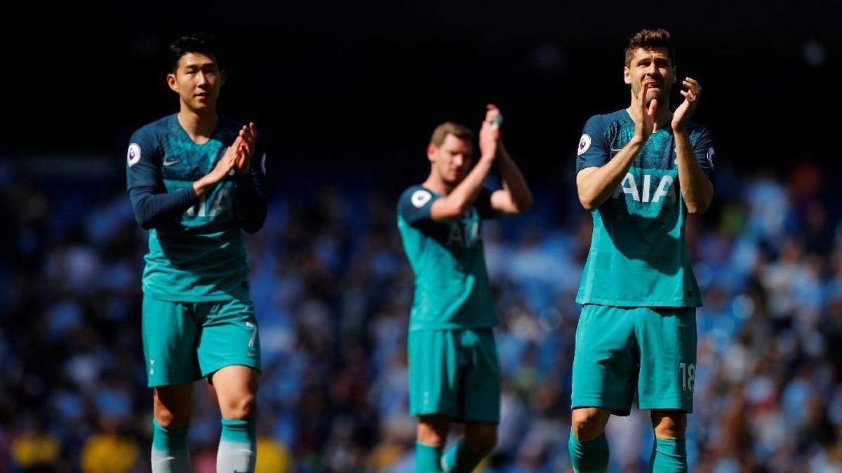 Posisi Tottenham Hotspur di empat besar terancam. (Foto: Phil Noble/Reuters)