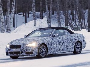 BMW 4 Series Versi Telanjang Convertible Muncul ke Permukaan BMW 4 Series Versi Telanjang Convertible Muncul ke Permukaan