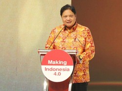 Rusuh 22 Mei Bisa Diatasi, Menperin: Pasar Respons Positif