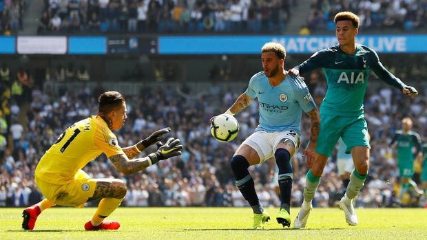 Live Report: Manchester City vs Tottenham Hotspur