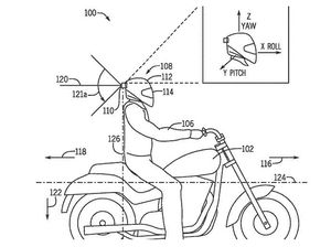Unik, Honda Buat Inovasi Anti Tabrak Pakai Kamera Menghadap Belakang di Helm