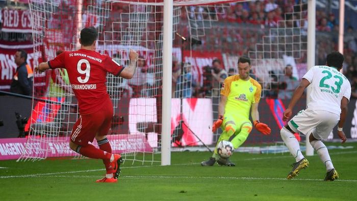 Bayern Munich menang 1-0 atas Werder Bremen. (Foto: Michael Dalder) Bayern Munich menang 1-0 atas Werder Bremen. (Foto: Michael Dalder)