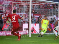 Hasil Liga Jerman: Bayern Susah Payah Kalahkan 10 Pemain Werder Bremen