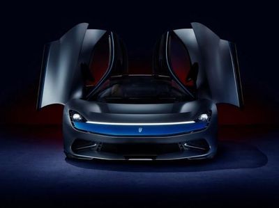 Mobil Listrik yang Lebih Cepat dari Jet  Resmi Dijual