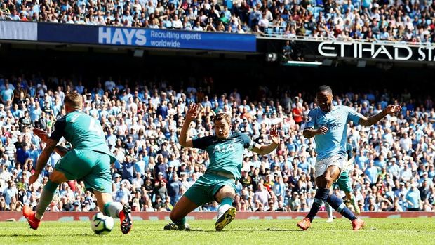 Hasil Liga Inggris: Manchester City Taklukkan Tottenham 1-0