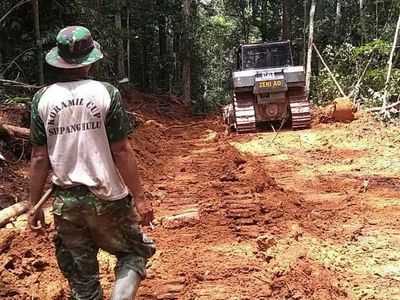 Kodam XII/Tpr Tetap Buka Akses Bagi Warga Pedalaman