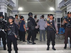 Antisipasi Kecurangan Rekapitulasi, Polisi Pertebal Pengamanan PPK