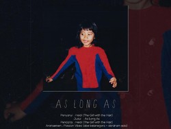 As Long As Hasil Curahan Hati Heidi (The Girl with the Hair)