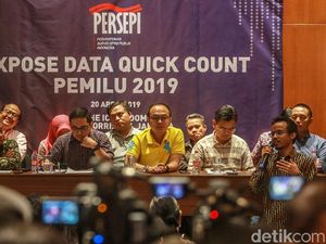 Quick Count Bukan Adu Cepat