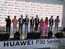 Huawei P30 Series Resmi Dipasarkan di Indonesia