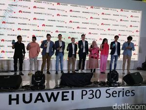 Huawei P30 Series Resmi Dipasarkan di Indonesia Huawei P30 Series Resmi Dipasarkan di Indonesia