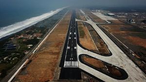 Mantul! Penampakan Megahnya Bandara Kulon Progo
