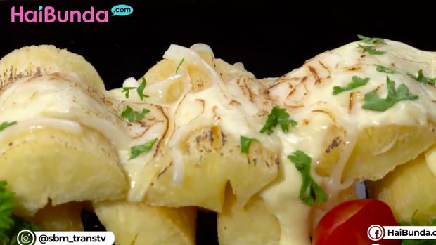 Resep Triple Cheese Cassava Fritter Kreasi Unik Singkong Goreng