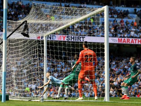 Hasil Liga Inggris: Manchester City Taklukkan Tottenham 1-0