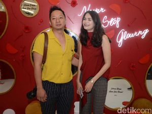 Nama Anak Kedua Ringgo dan Sabai Ada Pengaruh Ian Curtis dan David Bowie