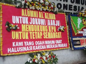 Video Karangan Bunga Teruntuk KPU