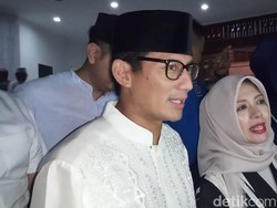 Sandi: Alhamdulillah Kondisi Membaik, Semoga Segera Beraktivitas Normal
