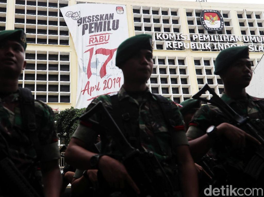 Aksi 22 Mei, KPU Minta Massa Tak Lakukan Kekerasan Aksi 22 Mei, KPU Minta Massa Tak Lakukan Kekerasan
