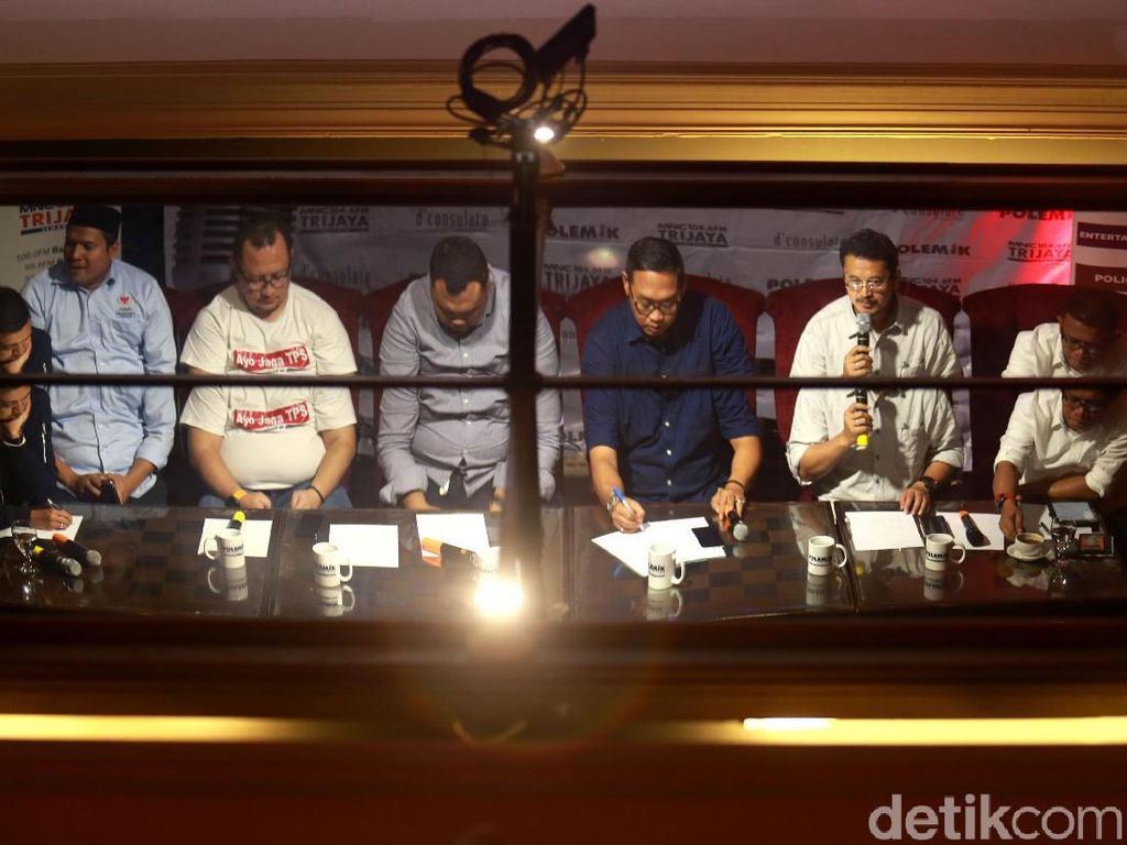 BPN Protes Hasil QC, LSI Denny JA: Data Bisa Dipertanggungjawabkan BPN Protes Hasil QC, LSI Denny JA: Data Bisa Dipertanggungjawabkan
