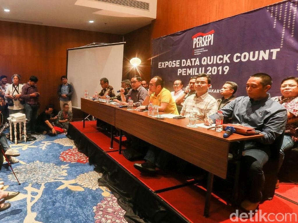 Catat! Quick Count dan Exit Poll Bukan Tipu-tipu Catat! Quick Count dan Exit Poll Bukan Tipu-tipu