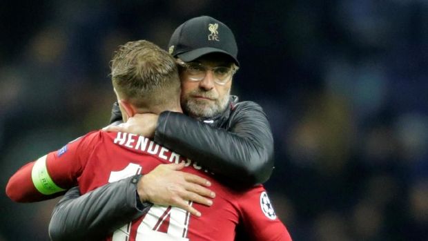 Juergen Klopp membentuk tim Liverpool yang luar biasa musim ini