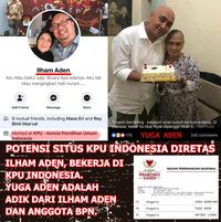 Hubungan Keluarga dengan Anggota BPN Diviralkan, Komisioner KPU Buka Suara