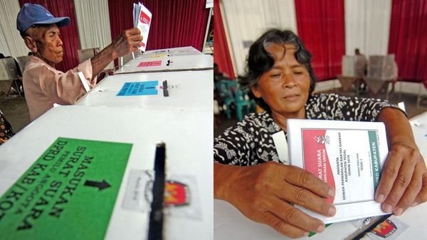 2 TPS di Tegal Lakukan Pemungutan Suara Ulang