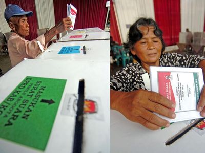 2 TPS di Tegal Lakukan Pemungutan Suara Ulang