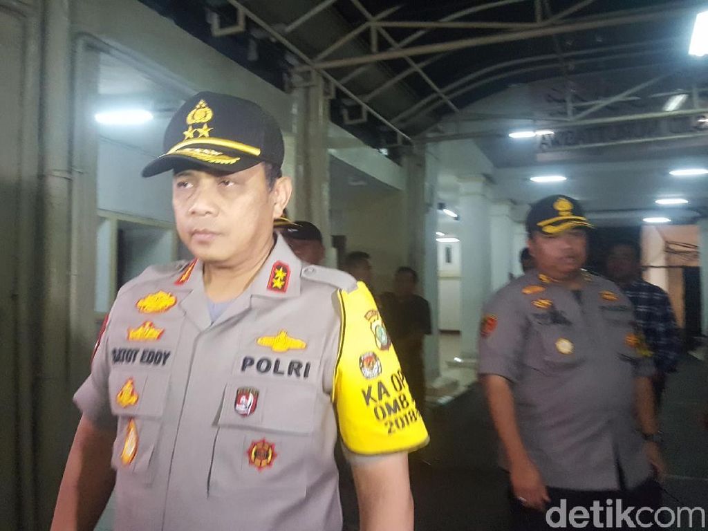6.000 Personel Brimob Nusantara Disebar di DKI Jelang Pengumuman KPU 6.000 Personel Brimob Nusantara Disebar di DKI Jelang Pengumuman KPU