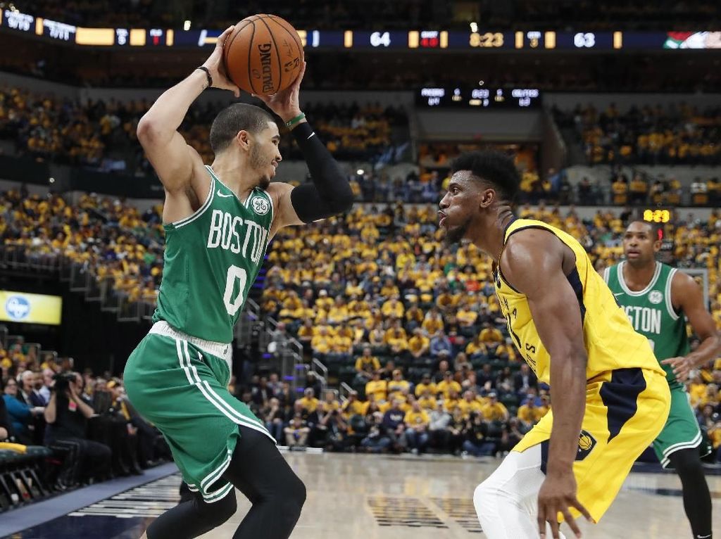 Hasil NBA: Boston Celtics Ungguli Pacers 3-0 Hasil NBA: Boston Celtics Ungguli Pacers 3-0