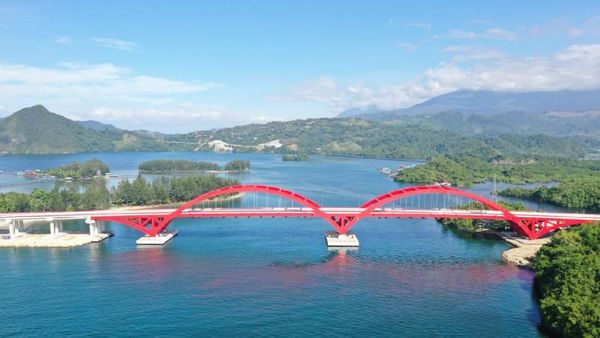 Diresmikan Juli, Begini Megahnya Jembatan Holtekamp Papua