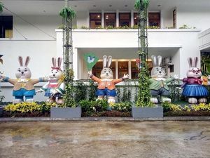 Long Weekend di Bandung, Yuk ke Rabbit Town