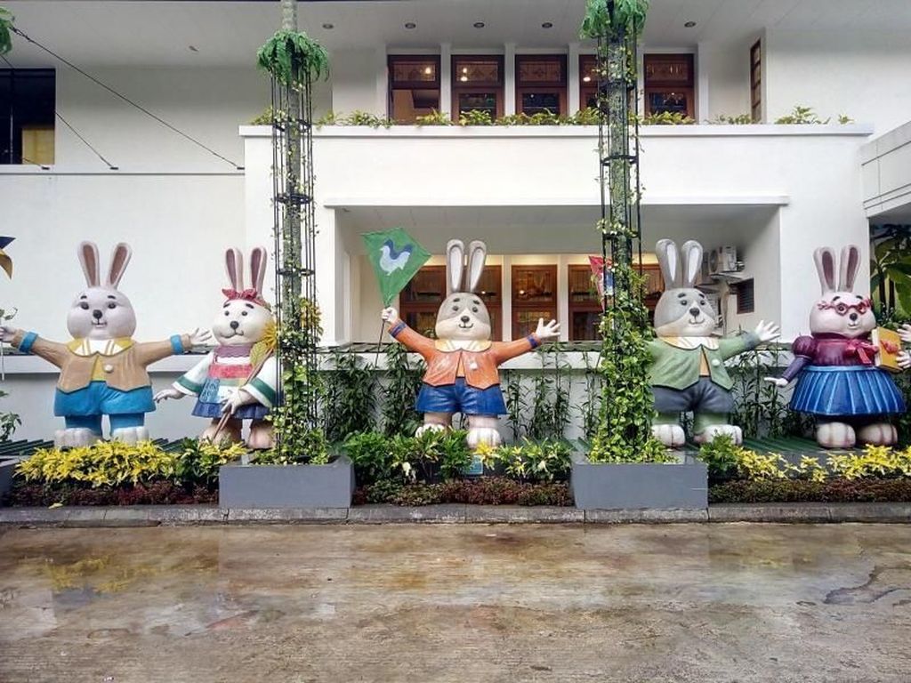 Long Weekend di Bandung, Yuk ke Rabbit Town Long Weekend di Bandung, Yuk ke Rabbit Town