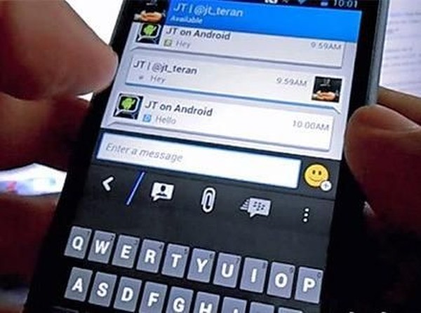 BlackBerry Messenger BlackBerry Messenger