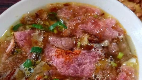 Bikin Anget dan Nagih, Sarapan Sroto yang Enak Khas Banyumas