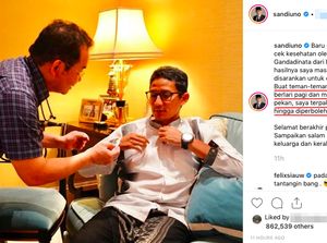 Absen Olahraga Saat Badan Tidak Fit Seperti Sandiaga Uno