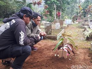Bayi di Purwakarta yang Dikubur Hidup-hidup Meninggal Dunia