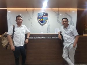 Banteng Muda Laporkan Hoax Mega Akui Prabowo Menang ke Polri