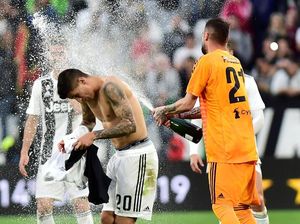 8 Kali Scudetto Beruntun, Juventus Bikin Rekor Baru di Eropa 8 Kali Scudetto Beruntun, Juventus Bikin Rekor Baru di Eropa