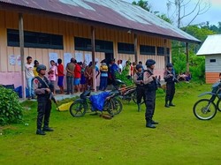 Cerita Perjuangan Polri Kawal Surat Suara di TPS Rawan Teroris